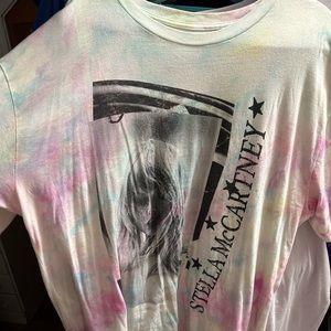 Taylor Swift Stella Mccartney Collab Tracklist Tie Dye T Shirt